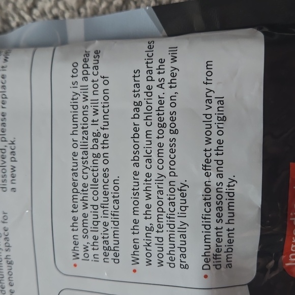 Vacplus Hanging Bag Moisture Absorber - Picture 7 of 8